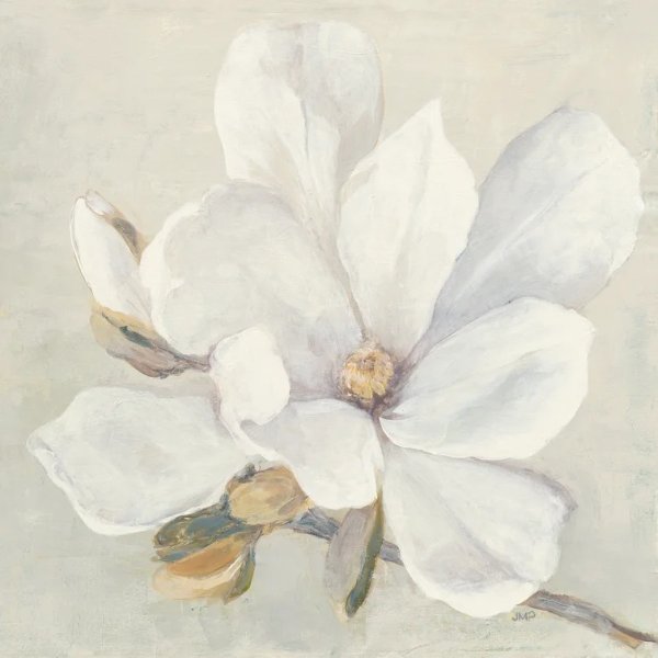 Serene Magnolia by Julia Purinton 