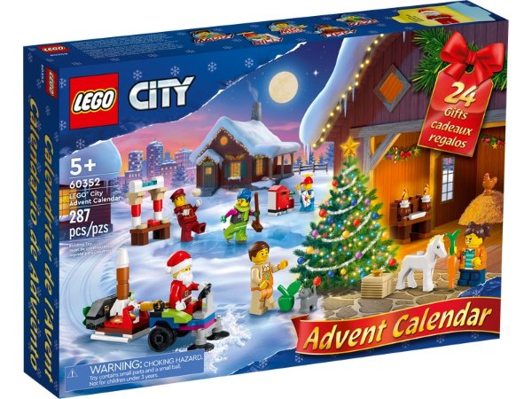 ® City Advent Calendar 60352 | City