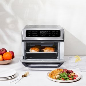 CHEFMAN 4-Slice Toaster Oven + Air Fryer