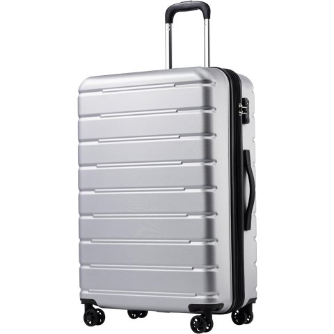 史低价：Coolife 超大型号行李箱 高冷银白/酷炫黑 带2年质保
