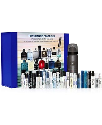 23-Pc. Fragrance Favorites Discovery Sampler Gift Set For Him, Created for Macy's