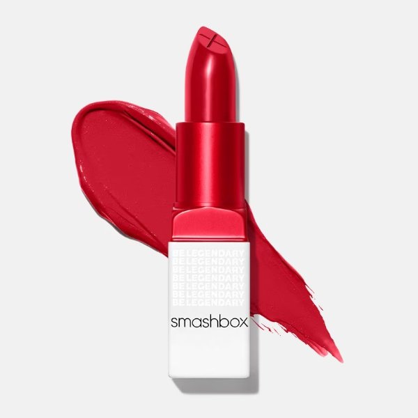 Be Legendary Prime & Plush Lipstick | Smashbox