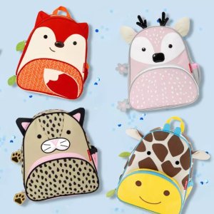 Skip Hop 秋冬限量版动物系列幼儿用品促销 收书包、拉杆箱等