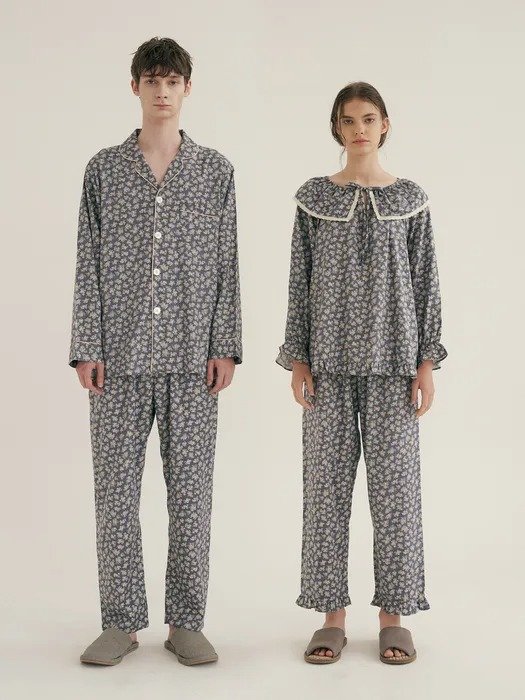 Couple Helsinki Pajama Set + Two-Piece