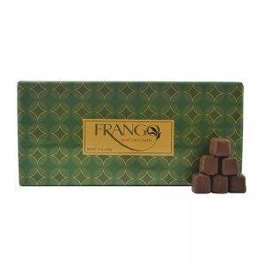 Frango Chocolates 1 LB Holiday Wrapped Milk Mint