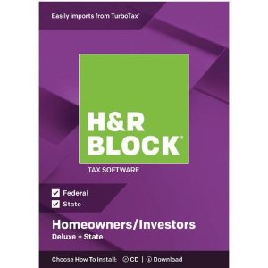 H&R Block 2018 Tax Software Sale