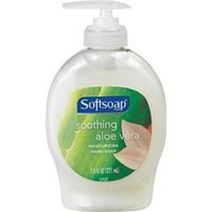 Softsoap 芦荟洗手液 7.5 oz