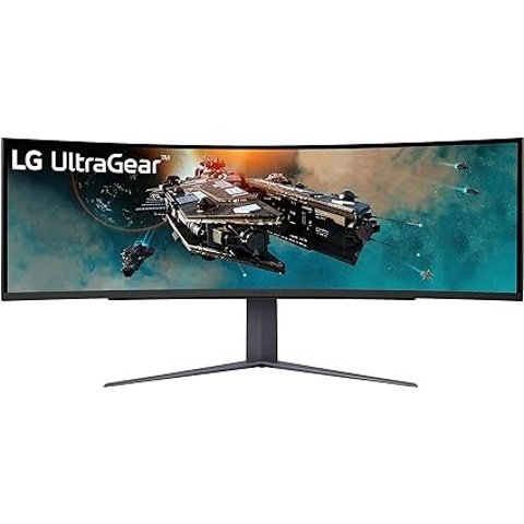 LG UltraGear  49 英寸曲面显示器