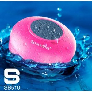 SoundBot HD 蓝牙淋浴播放器