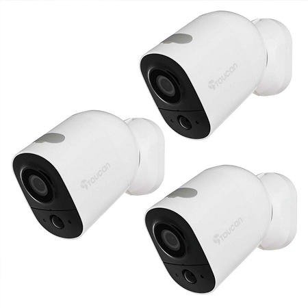 Wireless Outdoor/Indoor Security Camera Surveillance Set 3-Pack - Sam's Club
