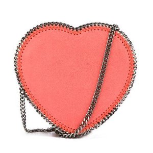 STELLA MCCARTNEY  'Falabella' heart crossbody bag On Sale @ Farfetch