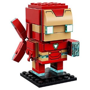 乐高LEGO家族 BrickHeadz方头仔系列4月再添新成员