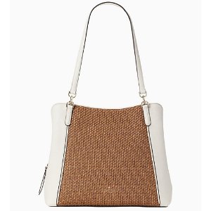 Today Only: kate spade Jackson Straw Medium Bag on Sale