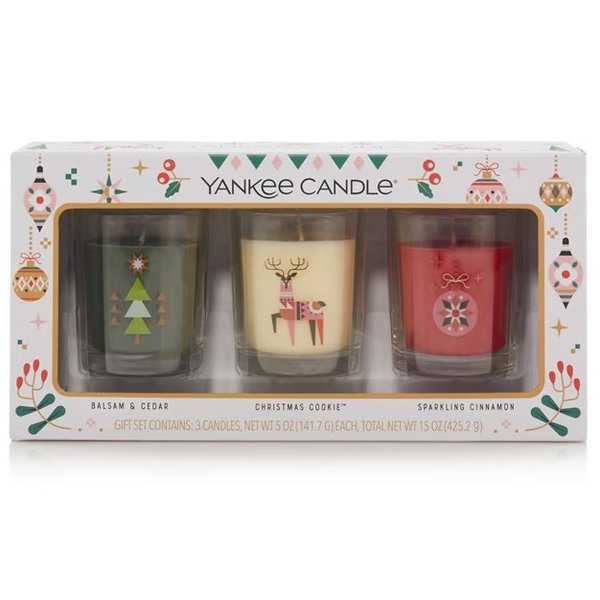 Holiday Candle Set