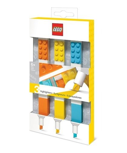 LEGO® by Santoki LEGO® 高光笔3只
