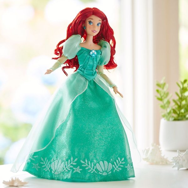 Ariel's Celebration Doll - The Little Mermaid - Limited Edition - 16'' | shopDisney