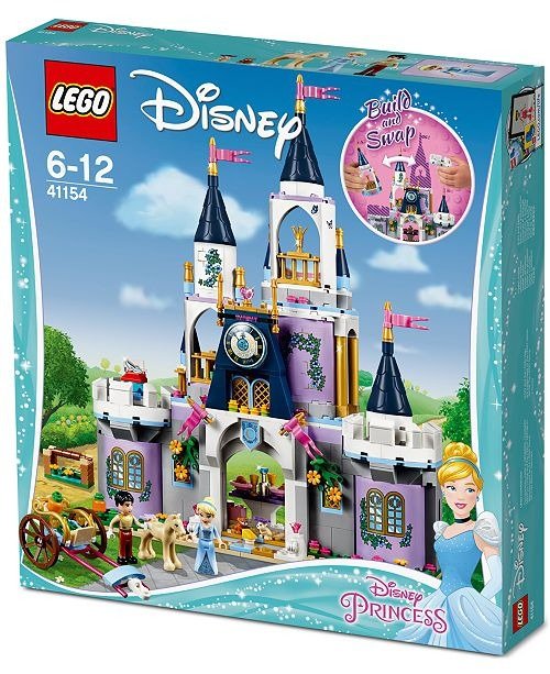Disney Cinderella's Dream Castle 41154