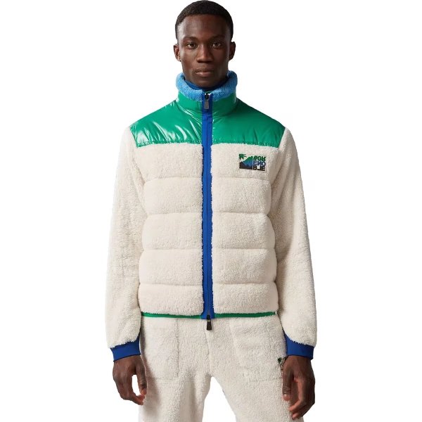 Grenoble Padded Fleece Zip-Up Sweatshirt - Men's