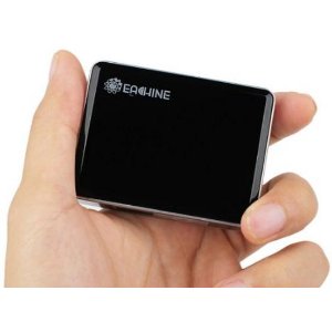 Eachine Mini Y5 6000mAh Power Bank for Apple iPhone, Android, Smartphones, Tablets - Black