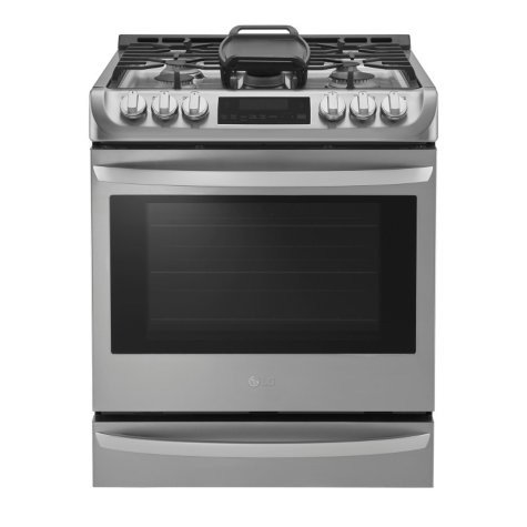 - 6.3 cu. ft. Gas Slide-in Range with ProBake Convection and EasyClean - LSG4513ST Stainless-Steel - Sam's Club