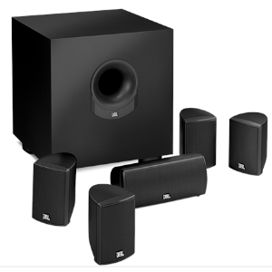  JBL 5.1-Channel Surround Cinema Speaker System SCS145.5