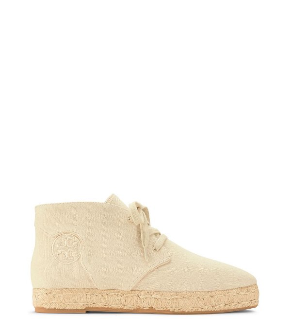 Tory Burch Rios Lace-up Espadrille Bootie