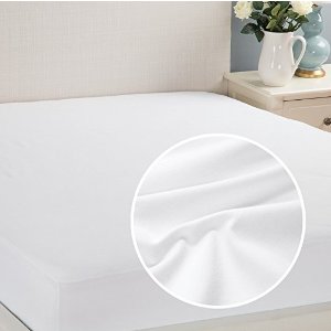 Waterproof Mattress Protector Full Hypoallergenic Soft Terry Dust Mite Resistant Breathable by Bedsure