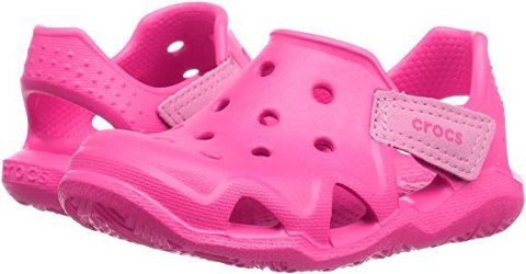 Water Shoes for Boys and Girls Crocs Kids Swiftwater Wave Sandal