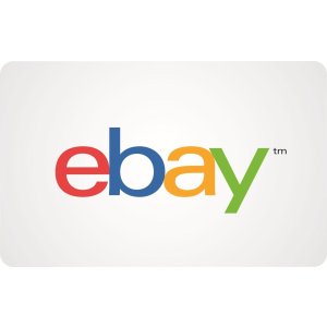 on 2 * eBay Gift Card $25/$50/$100