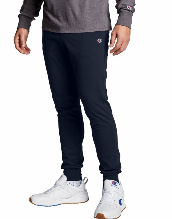 Sweatpants Men's Jersey Joggers Side Pockets Comfortable Athletic Fit