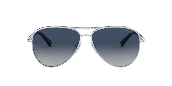 0TF3062 Women's Aviator Sunglasses