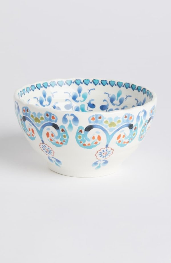 House of Mirrors Earthenware Bowl