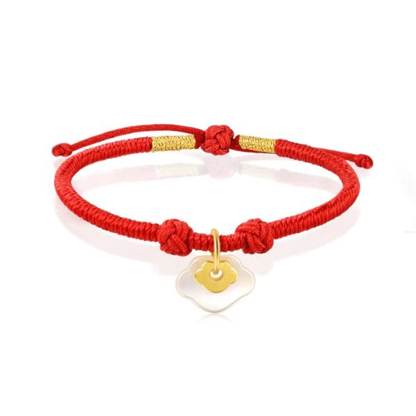 Chinese Gifting Collection 999.9 Gold Bracelet | Chow Sang Sang Jewellery eShop