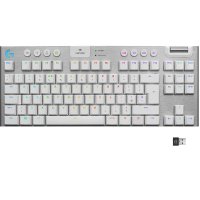 G915 TKL 旗舰级无线超薄机械键盘 白色