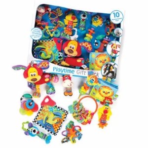 Playgro Playtime 婴儿玩具10件套礼盒，包邮