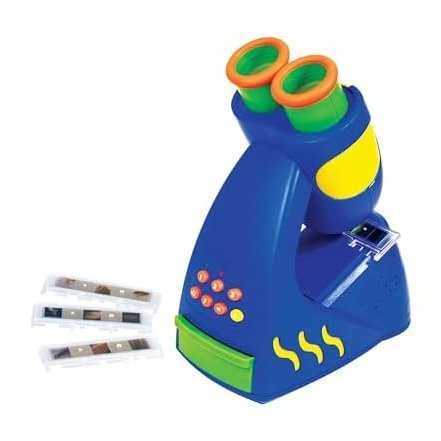 儿童显微镜益智玩具