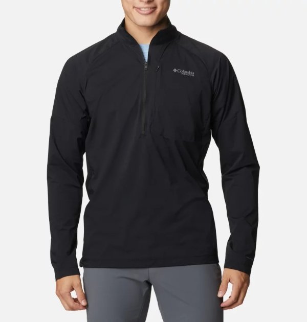 Men's Titan Pass™ Lightweight Half Zip Pullover | Columbia Sportswear