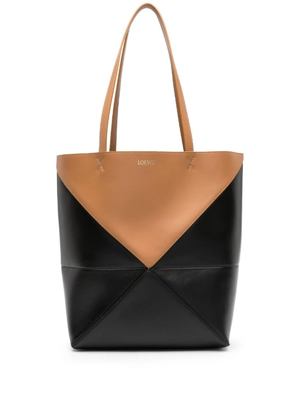 Puzzle Fold leather tote bag | Browns