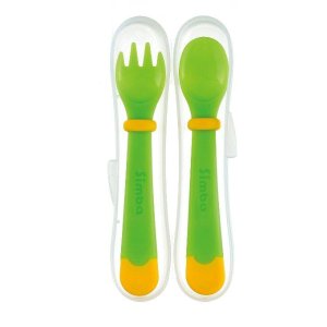 Simba Heat Sensing Spoon & Fork Set