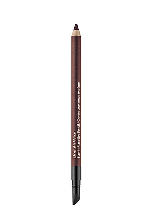 x Duro Olowu Double Wear Stay-in-Place Eye Pencil in Burgundy Suede
