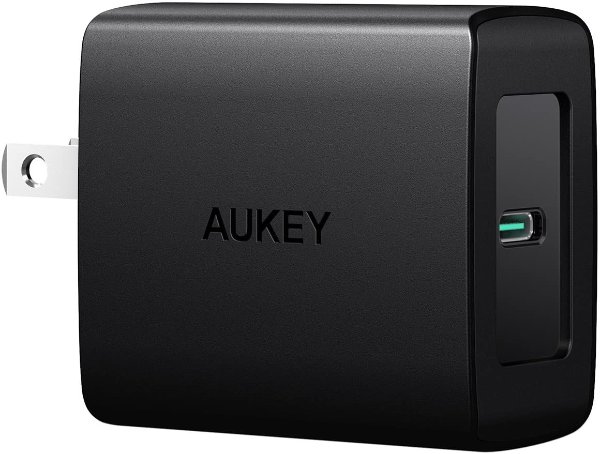 AUKEY USB C Charger with 27W Power Delivery 3.0