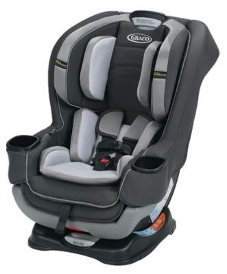 Extend2Fit® Convertible Car Seat featuring Safety Surround™ Side Impact Protection