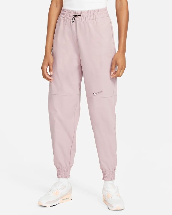 Swoosh 粉色运动裤