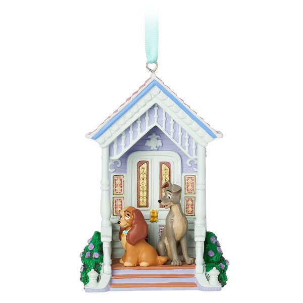 Lady and the Tramp Sketchbook Ornament | shopDisney