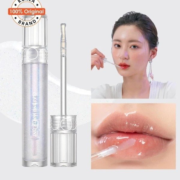 rom&nd Romand Glasting Water Gloss 00 Meteor Track 4.3g, A Glossy Lip Gloss Effect That Provides Long-lasting Moisture And A Natural Beauty Shine For Daily Use. K-beauty