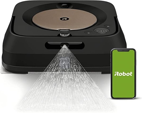 Braava jet m6 (6012) Ultimate Robot Mop- Wi-Fi Connected