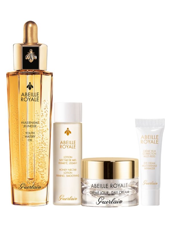 - Abeille Royale Youth Watery Oil 4-Piece Value Set - $185 Value