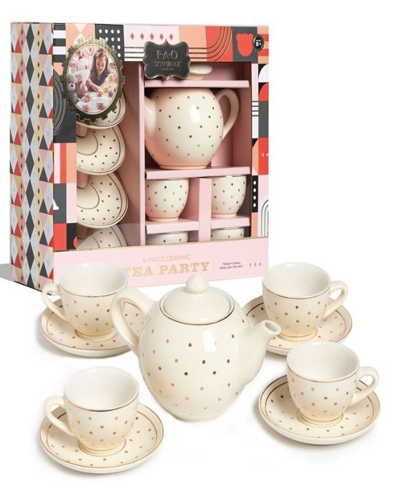 Ceramic Tea Party Set