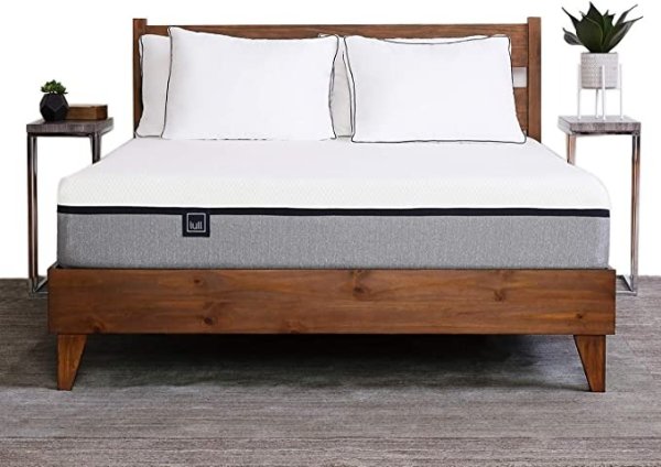 Mattress, 3 Layers of Premium Memory Foam Provide Comfort and Therapeutic Support, 100 Night Trial and 10-Year Warranty