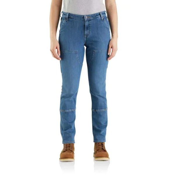 Women's Rugged Flex® Relaxed Fit Double-Front Jean